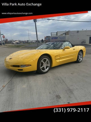 2000 Chevrolet Corvette Base
