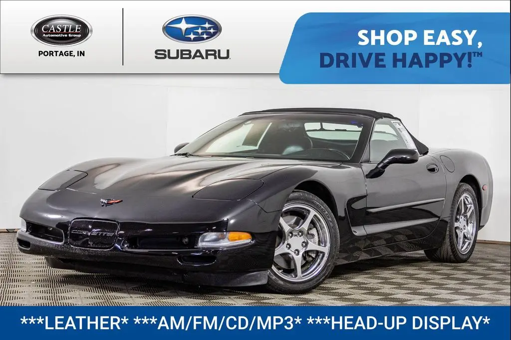 2000 Chevrolet Corvette Base