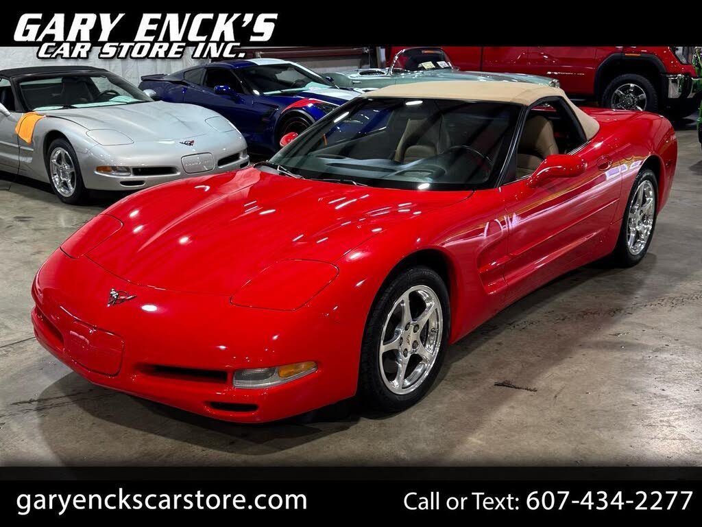 2000 Chevrolet Corvette Base