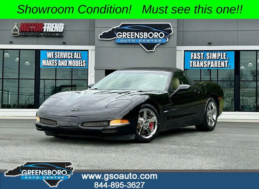 2001 Chevrolet Corvette Base