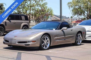 2002 Chevrolet Corvette Base