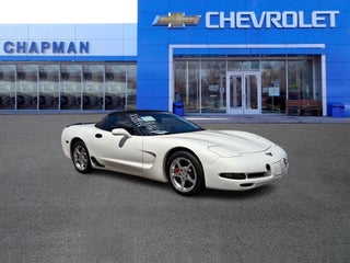 2002 Chevrolet Corvette Base