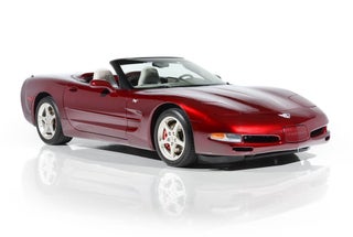 2003 Chevrolet Corvette 50th Anniversary Edition