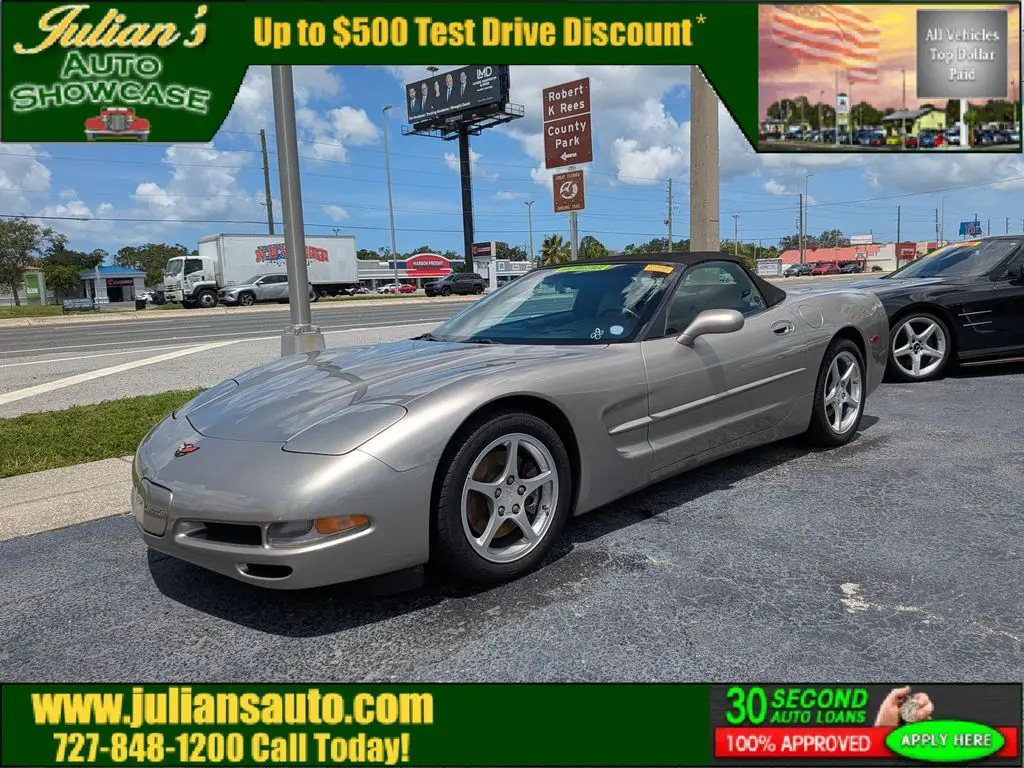 2000 Chevrolet Corvette Base