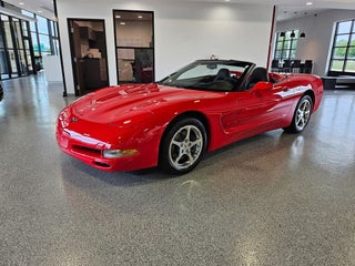 2002 Chevrolet Corvette Base