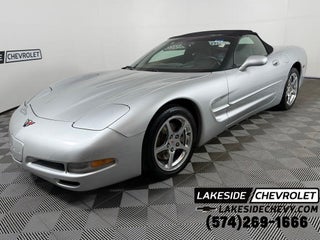 2002 Chevrolet Corvette Base