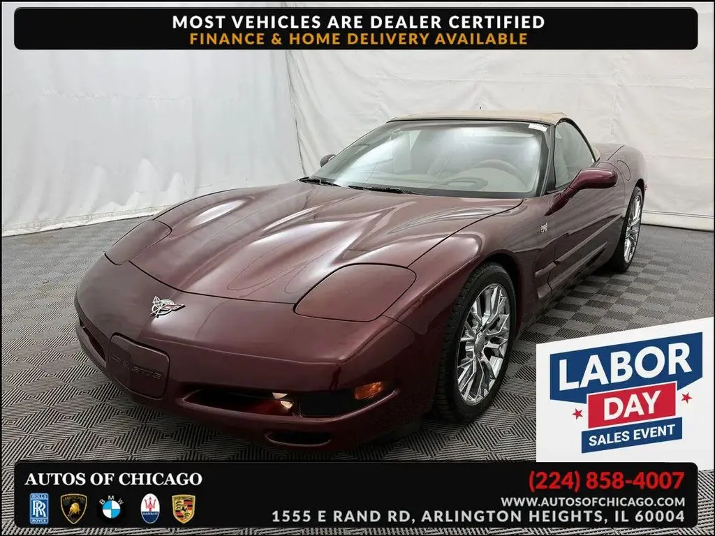 2003 Chevrolet Corvette 50th Anniversary Edition