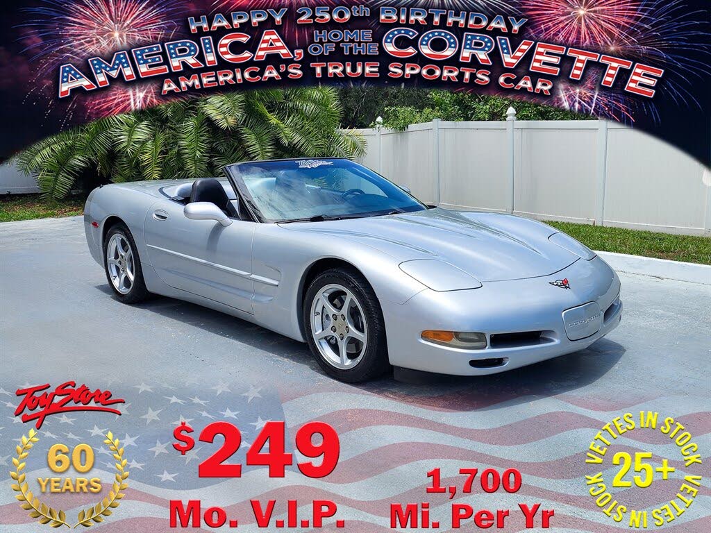 2000 Chevrolet Corvette Base