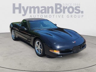 2002 Chevrolet Corvette Base