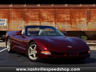 2003 Chevrolet Corvette 50th Anniversary Edition