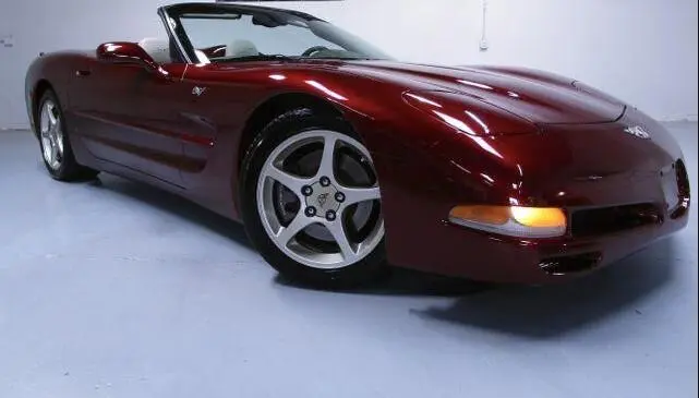 2003 Chevrolet Corvette 50th Anniversary Edition