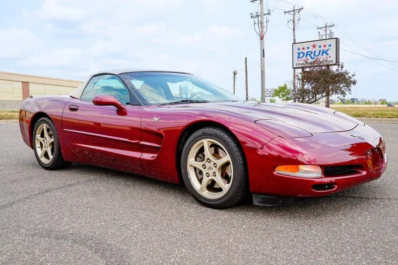 2003 Chevrolet Corvette 50th Anniversary Edition