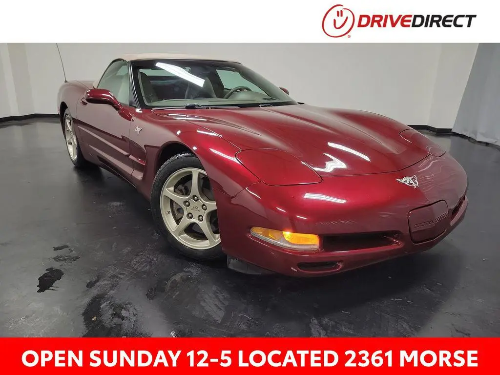 2003 Chevrolet Corvette 50th Anniversary Edition