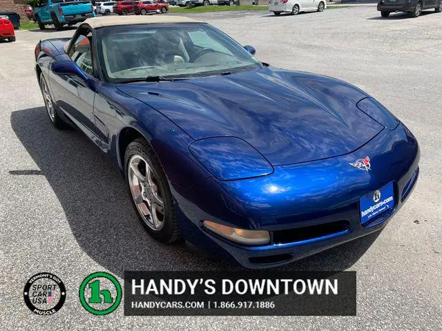 2004 Chevrolet Corvette Base