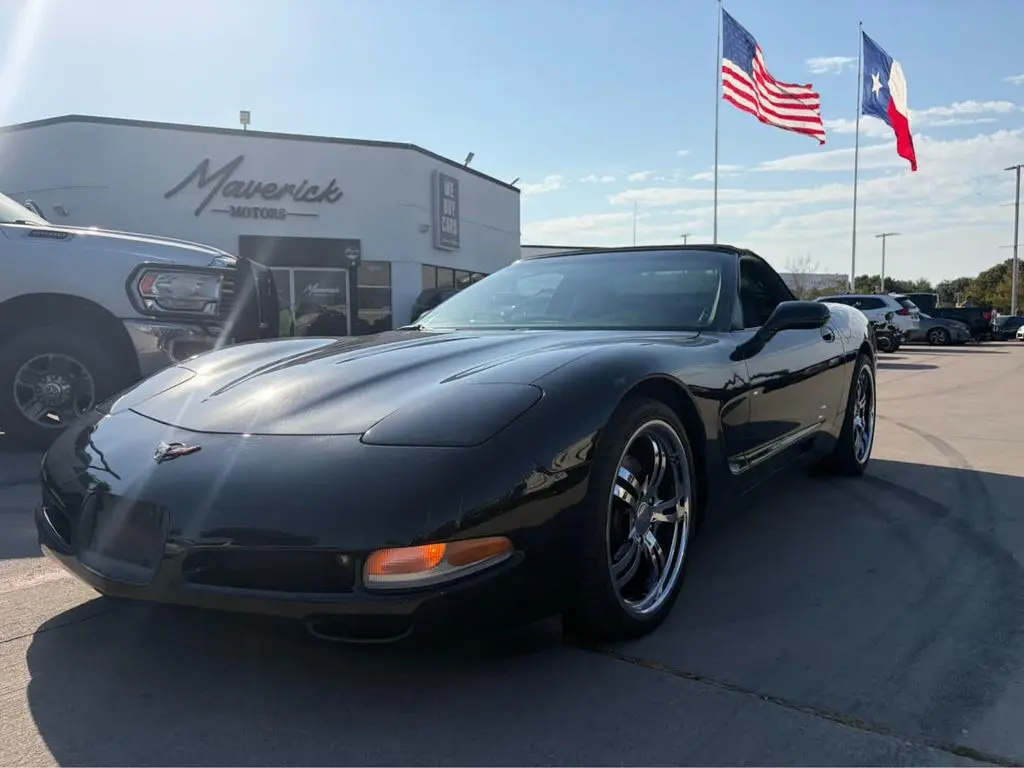 2000 Chevrolet Corvette Base
