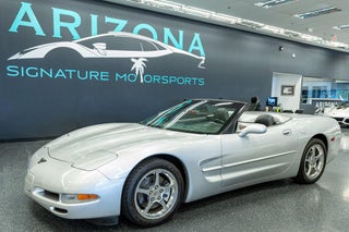 2002 Chevrolet Corvette Base