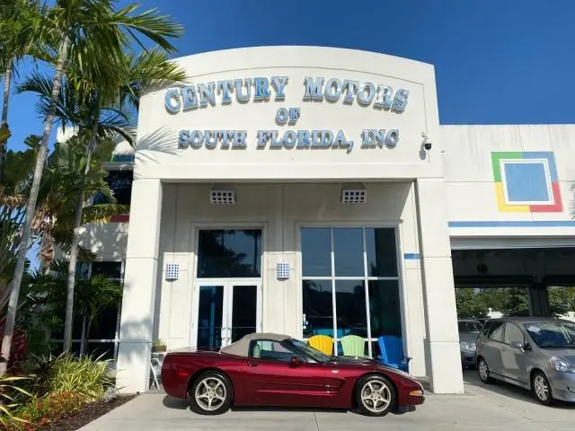 2003 Chevrolet Corvette 50th Anniversary Edition