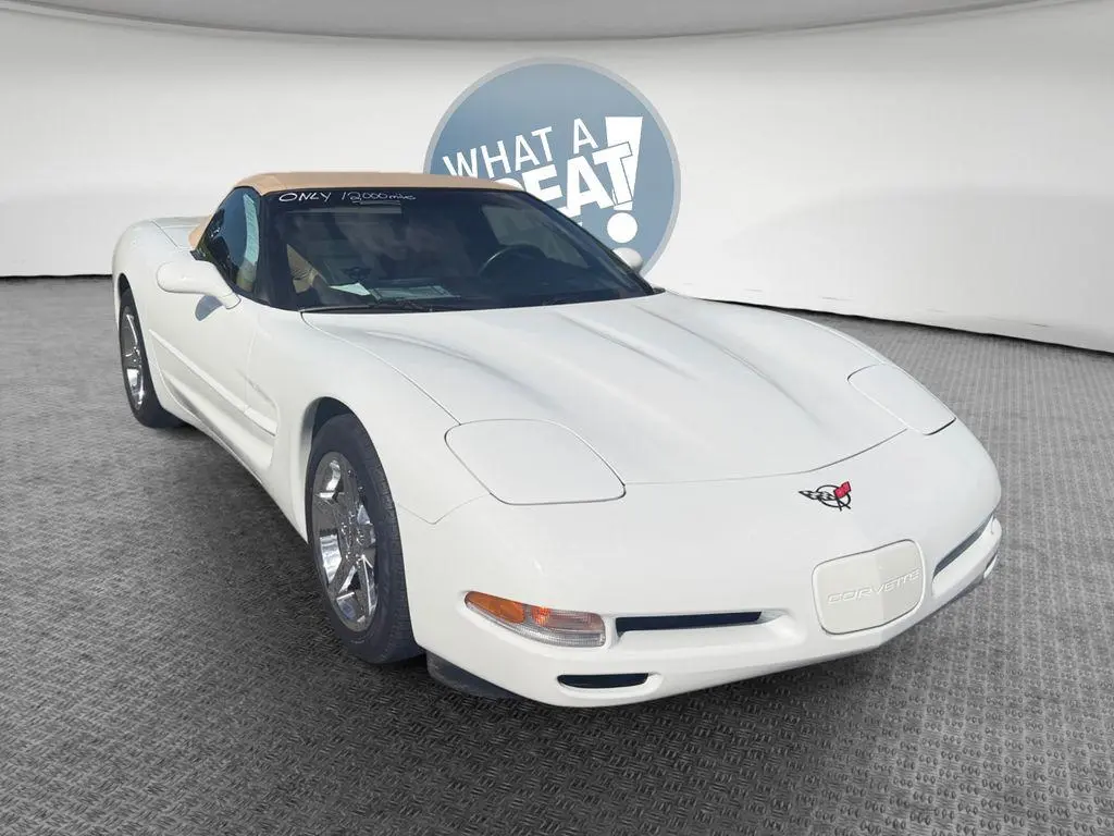 1999 Chevrolet Corvette Base