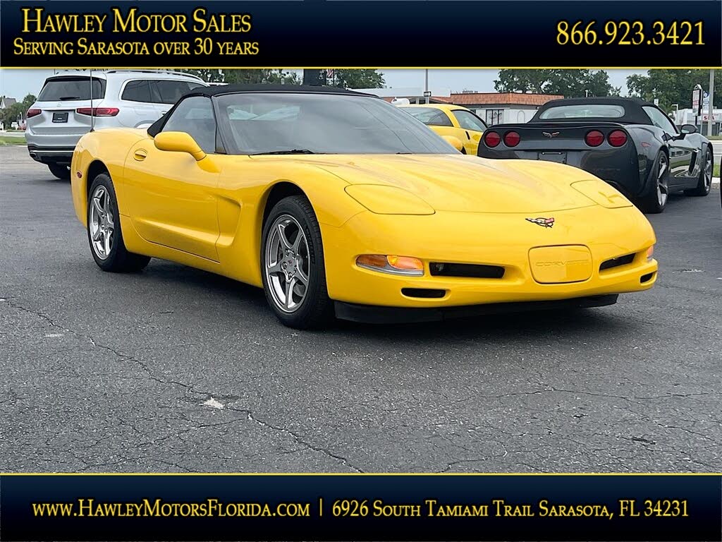2001 Chevrolet Corvette Base