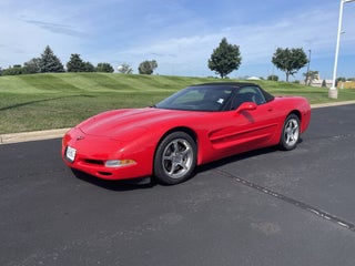 2001 Chevrolet Corvette Base