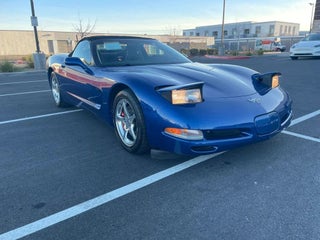 2003 Chevrolet Corvette 50th Anniversary Edition