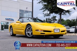 2003 Chevrolet Corvette 50th Anniversary Edition