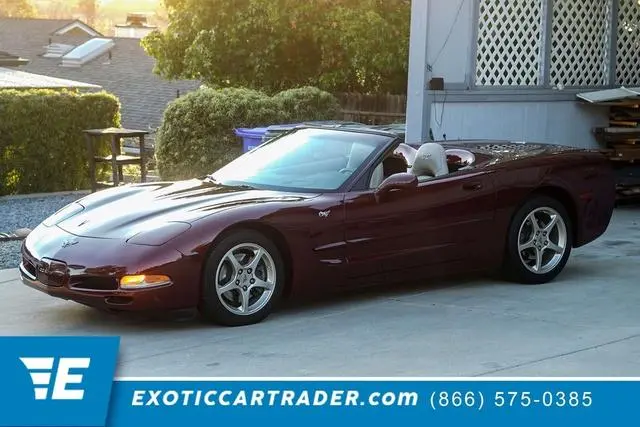 2003 Chevrolet Corvette 50th Anniversary Edition