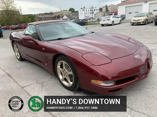 2003 Chevrolet Corvette 50th Anniversary Edition