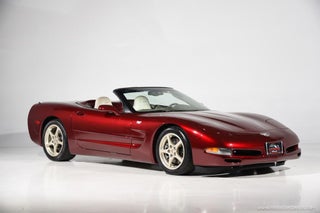 2003 Chevrolet Corvette 50th Anniversary Edition