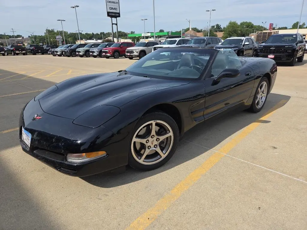 2002 Chevrolet Corvette Base