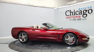 2003 Chevrolet Corvette 50th Anniversary Edition