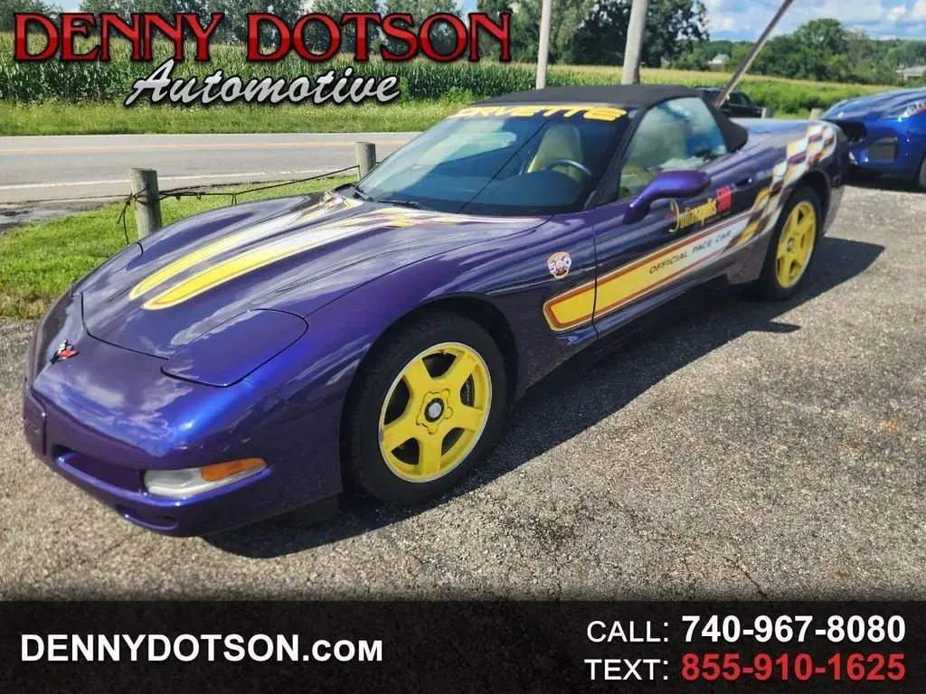 1998 Chevrolet Corvette Base