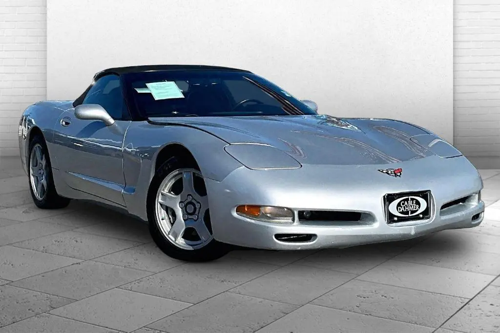 1998 Chevrolet Corvette Base