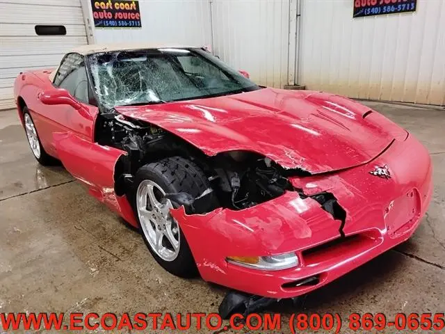 2000 Chevrolet Corvette Base