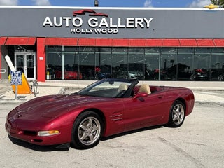 2001 Chevrolet Corvette Base