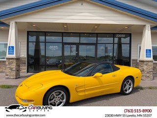 2002 Chevrolet Corvette Base