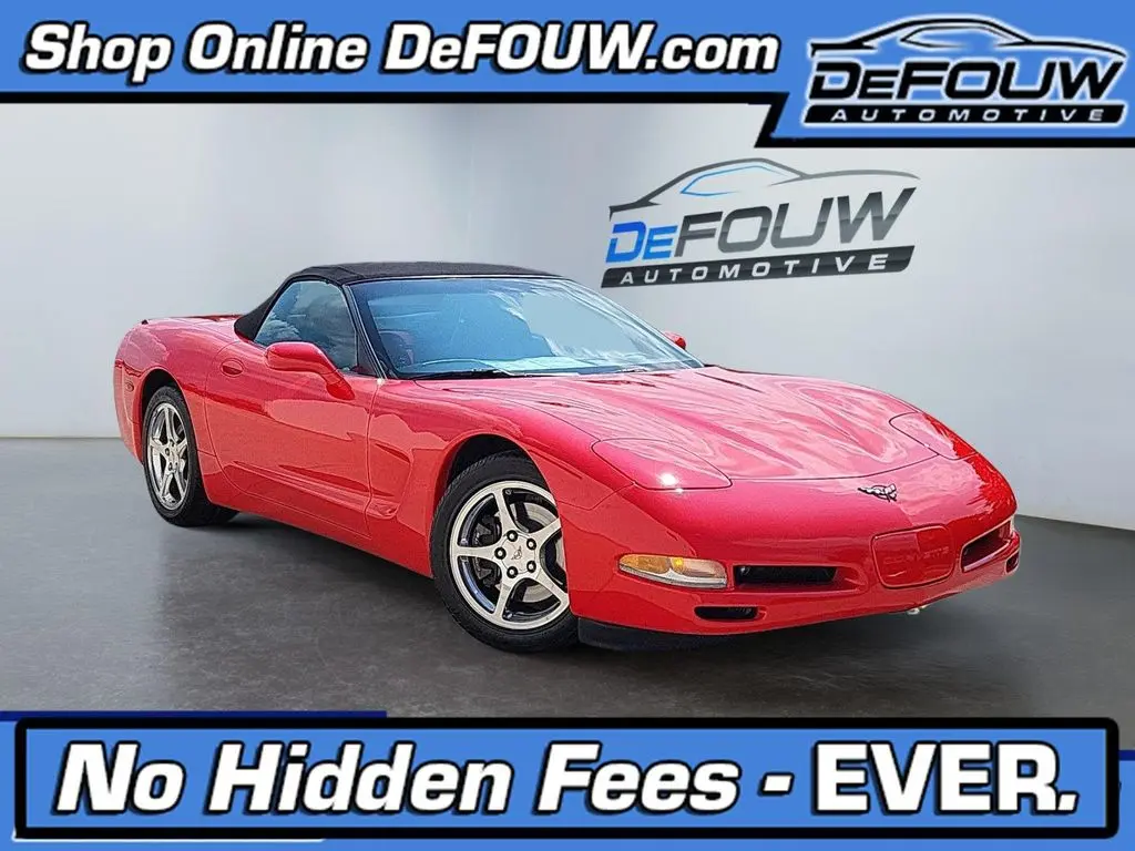 2002 Chevrolet Corvette Base
