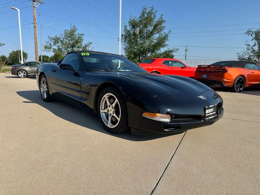 2003 Chevrolet Corvette 50th Anniversary Edition