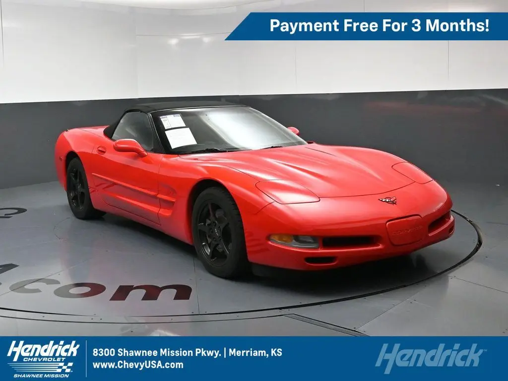 2004 Chevrolet Corvette Base