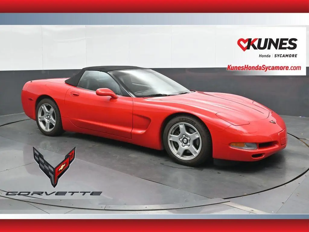 1998 Chevrolet Corvette Base