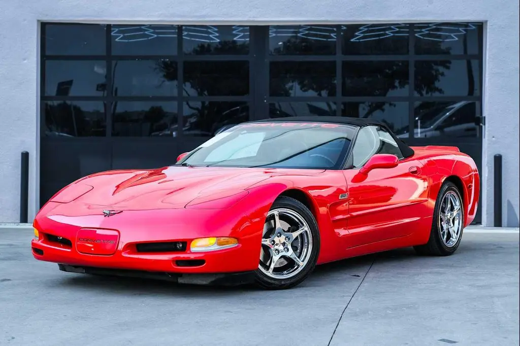 1998 Chevrolet Corvette Base