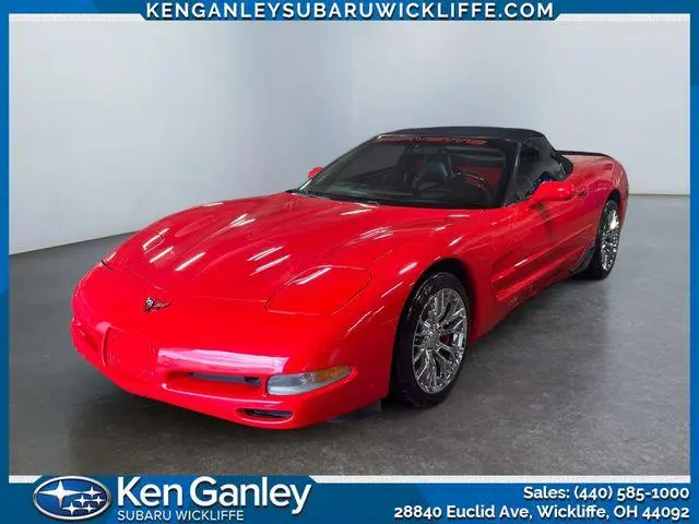 2000 Chevrolet Corvette Base