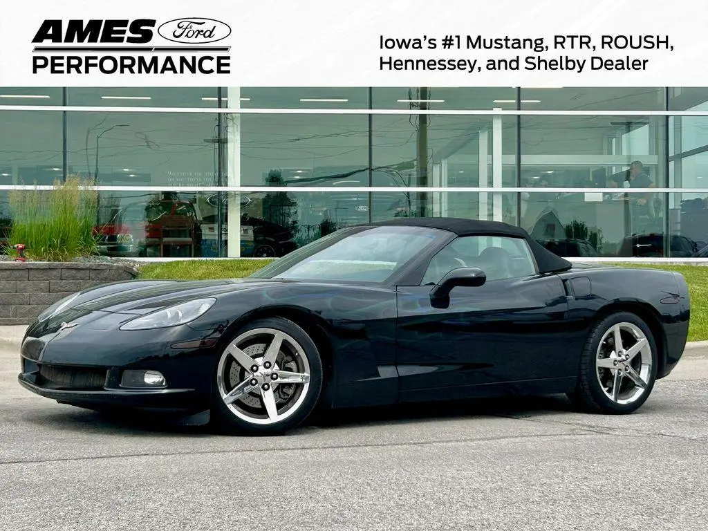 2005 Chevrolet Corvette Base