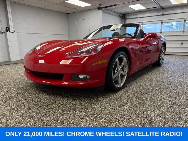2009 Chevrolet Corvette