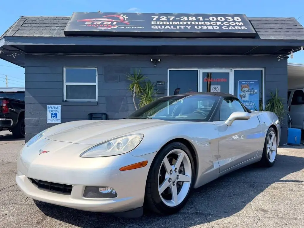 2006 Chevrolet Corvette Base
