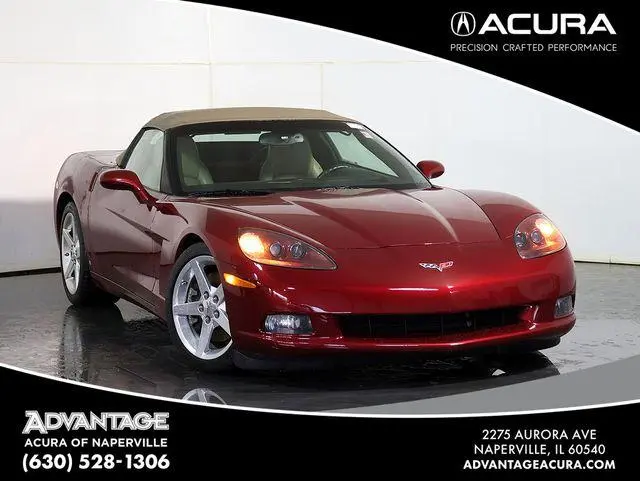 2006 Chevrolet Corvette Base