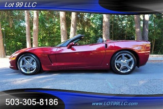 2007 Chevrolet Corvette Base