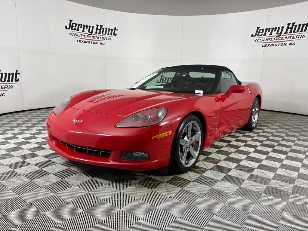 2007 Chevrolet Corvette Base