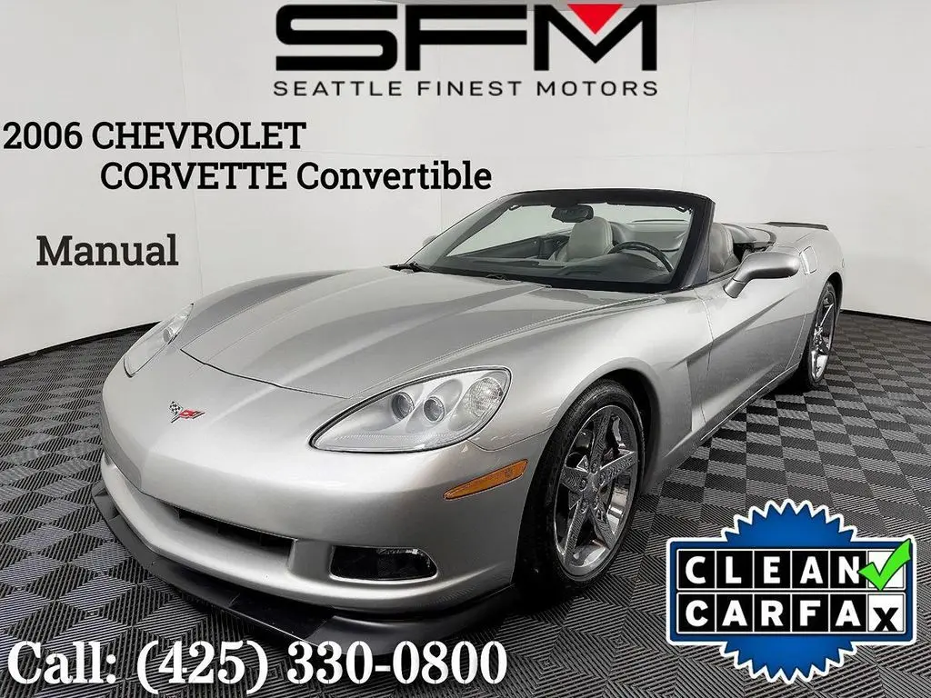 2006 Chevrolet Corvette Base