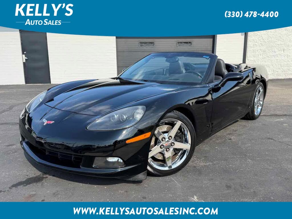 2007 Chevrolet Corvette Base
